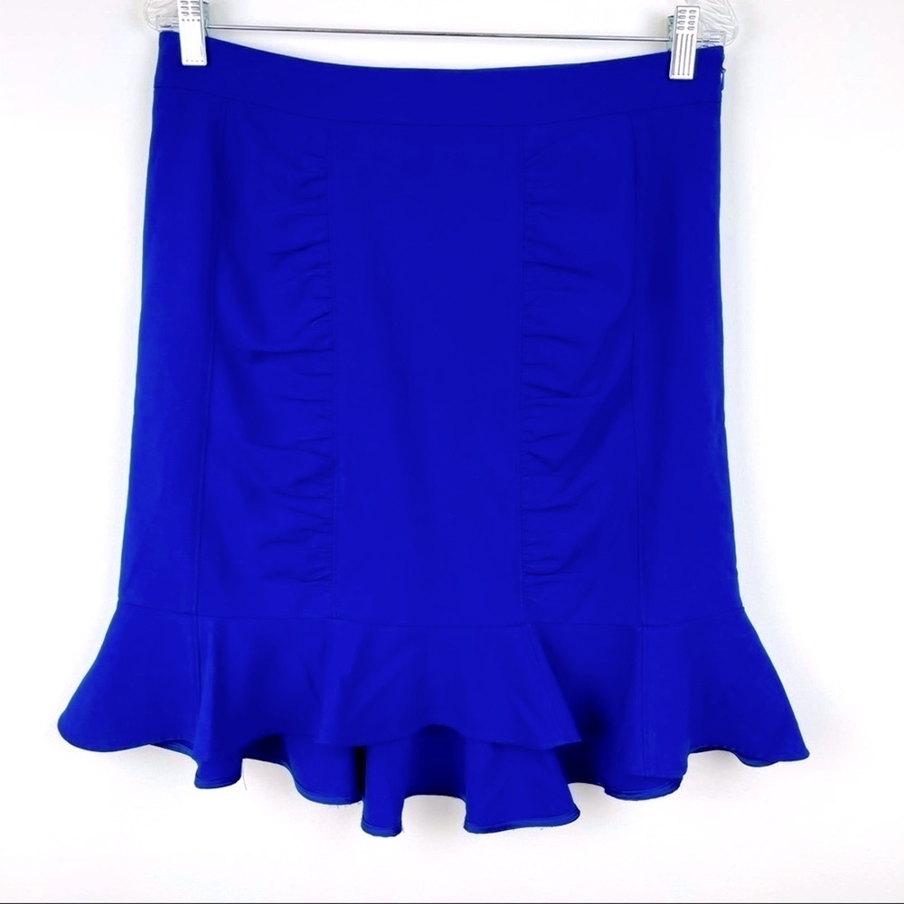 Anthropologie HD in Paris flutter skirt